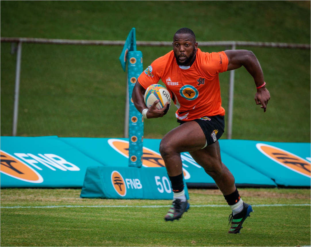 Prince Nkabinde Scored Fnb Uj's Opening Try Against Fnb Uct