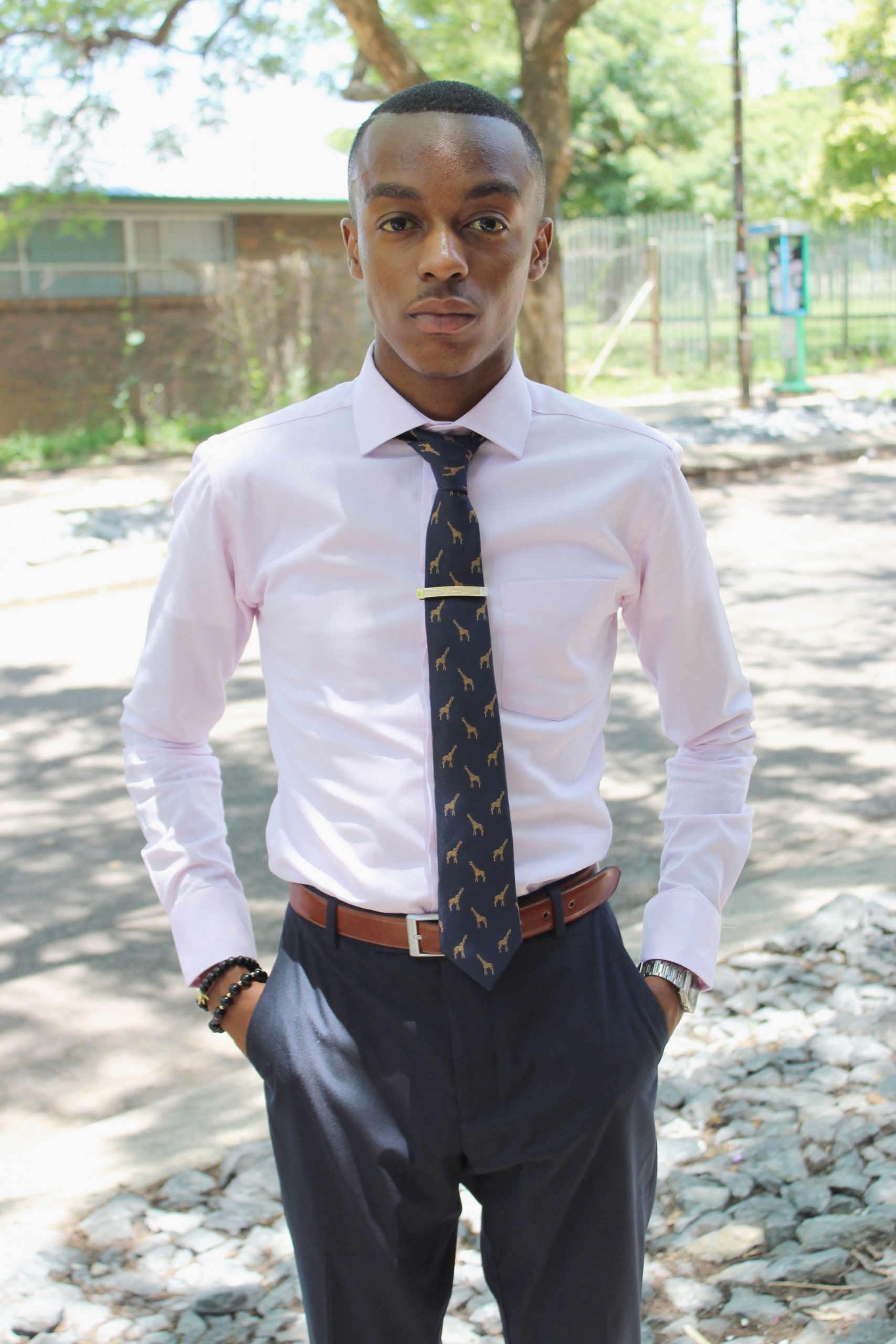 Shirt and tie clearance no jacket
