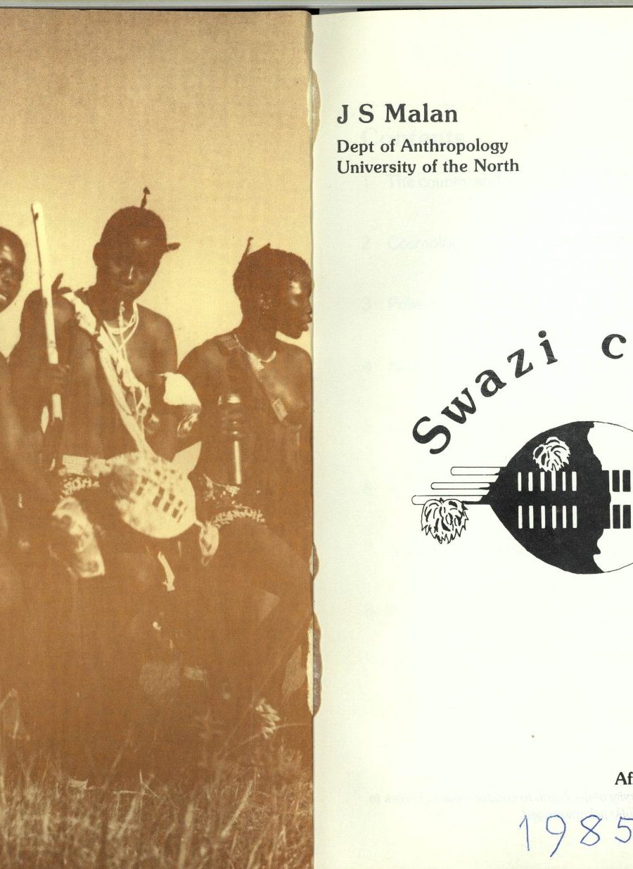 3.1.2 (a) The Swazi Culture