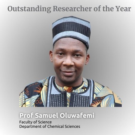 Samuel Oluwafemi VC awards