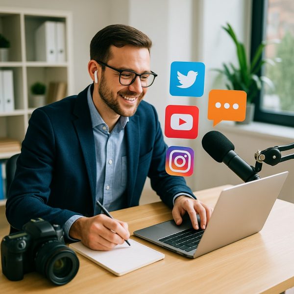 Content Creation and Media Relations