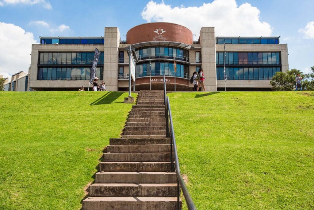 South African Higher Education Book Cover